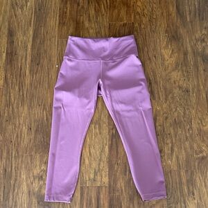 lululemon athletica Mauve High-Rise' Leggings